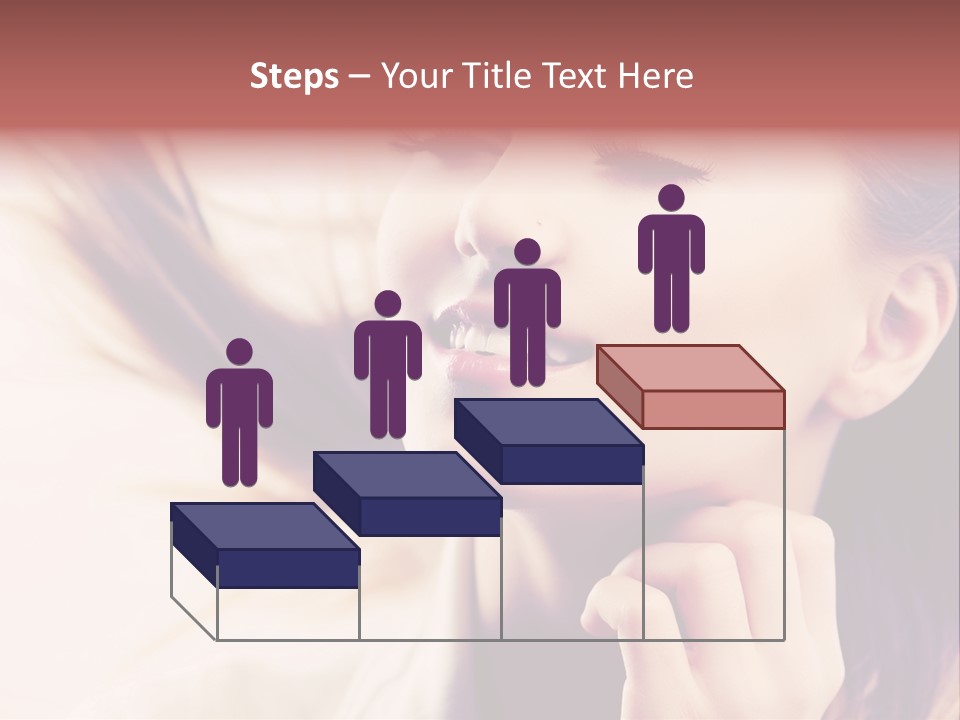 Person Wellness Teen PowerPoint Template