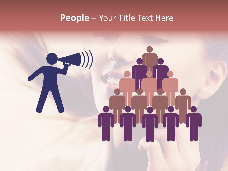 Person Wellness Teen PowerPoint Template