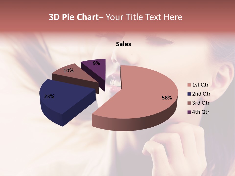 Person Wellness Teen PowerPoint Template
