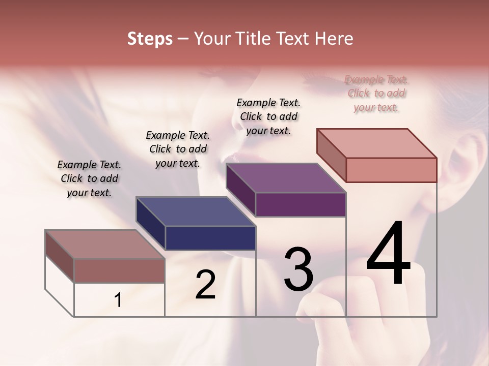 Person Wellness Teen PowerPoint Template