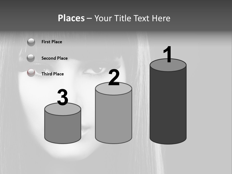 Care Smooth Haircare PowerPoint Template
