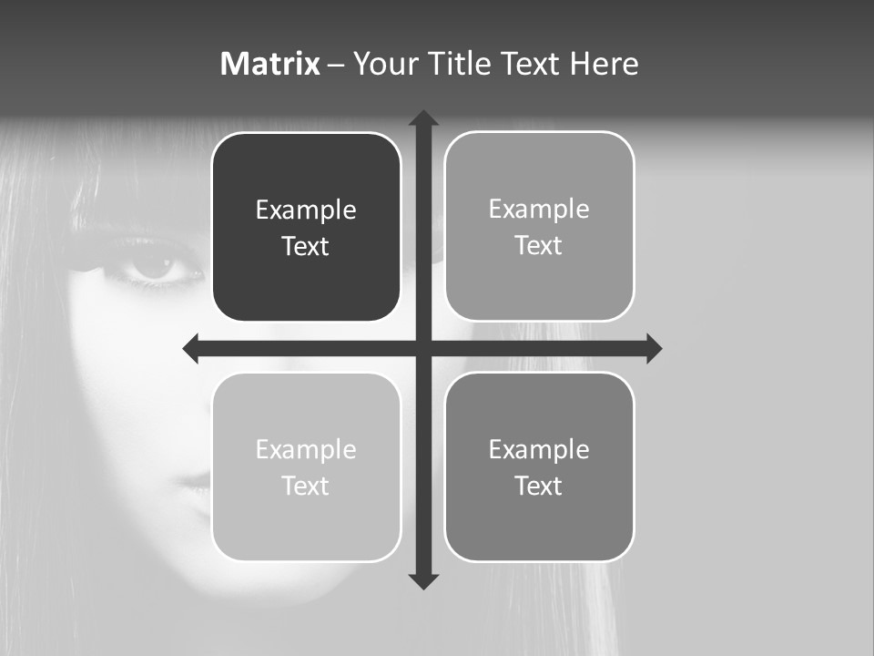 Care Smooth Haircare PowerPoint Template