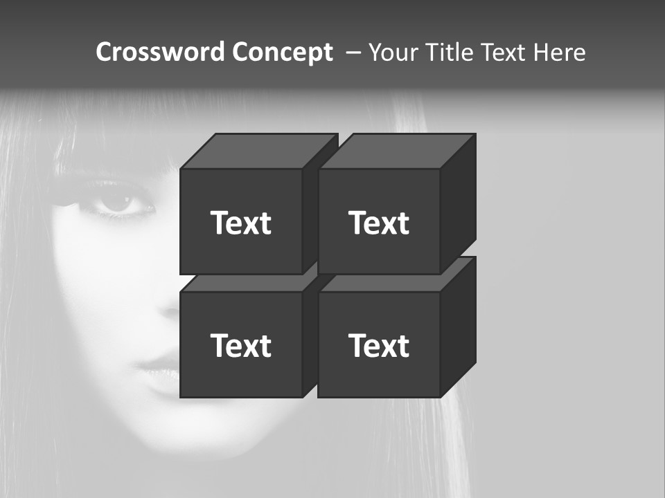 Care Smooth Haircare PowerPoint Template