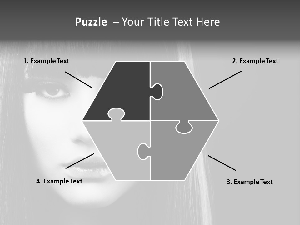 Care Smooth Haircare PowerPoint Template