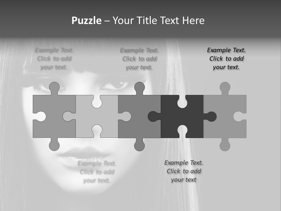 Care Smooth Haircare PowerPoint Template