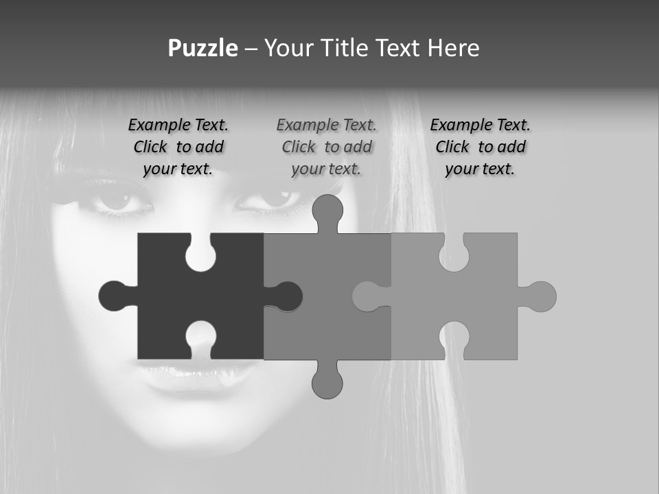 Care Smooth Haircare PowerPoint Template