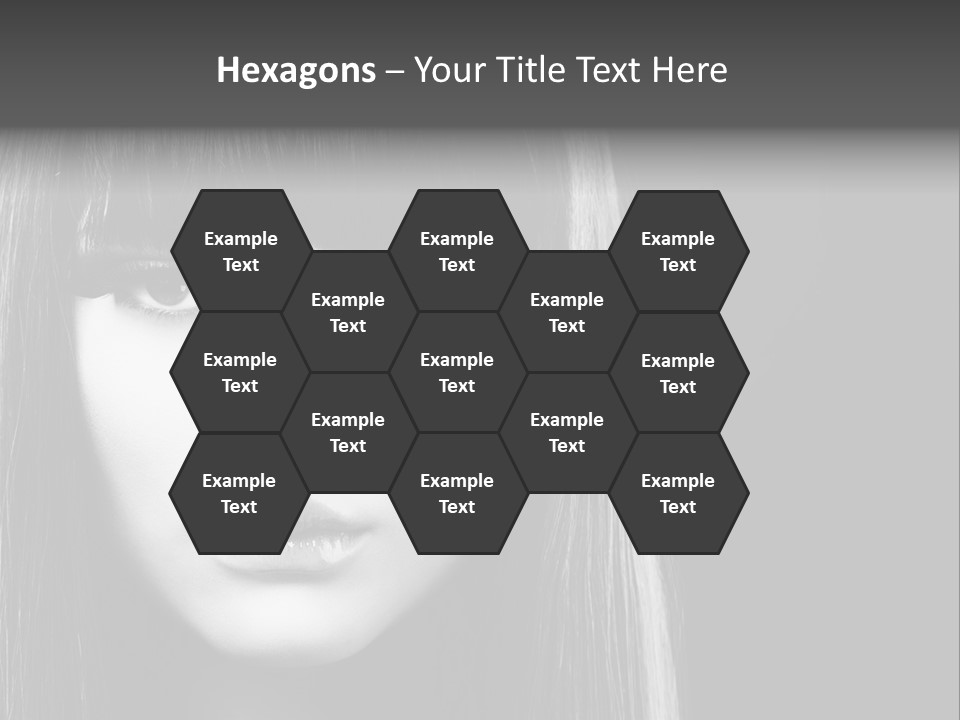 Care Smooth Haircare PowerPoint Template