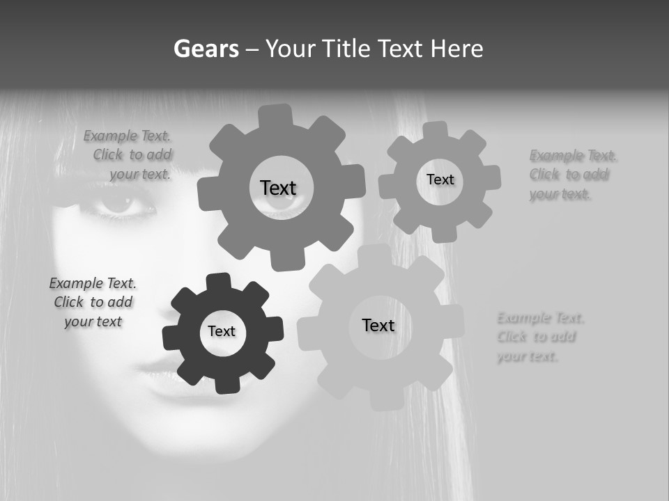 Care Smooth Haircare PowerPoint Template