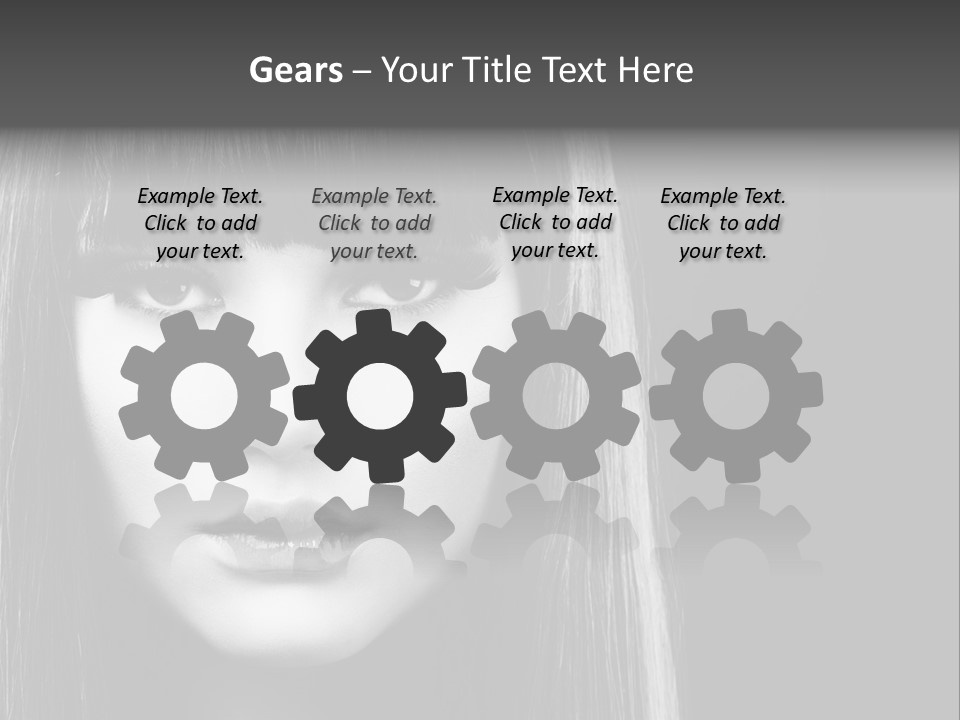 Care Smooth Haircare PowerPoint Template