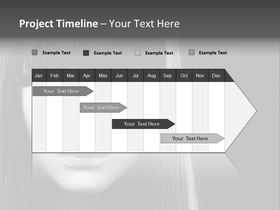 Care Smooth Haircare PowerPoint Template