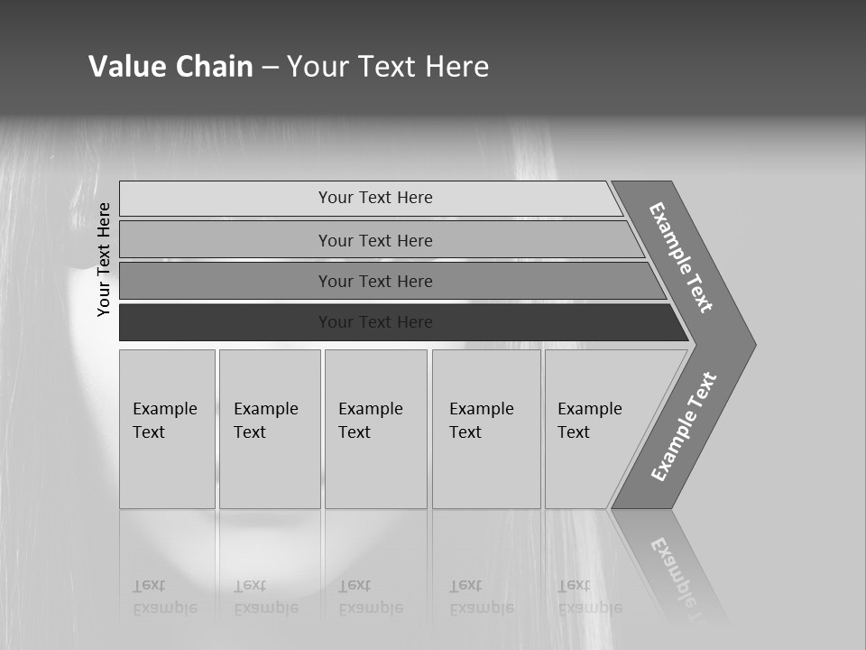 Care Smooth Haircare PowerPoint Template