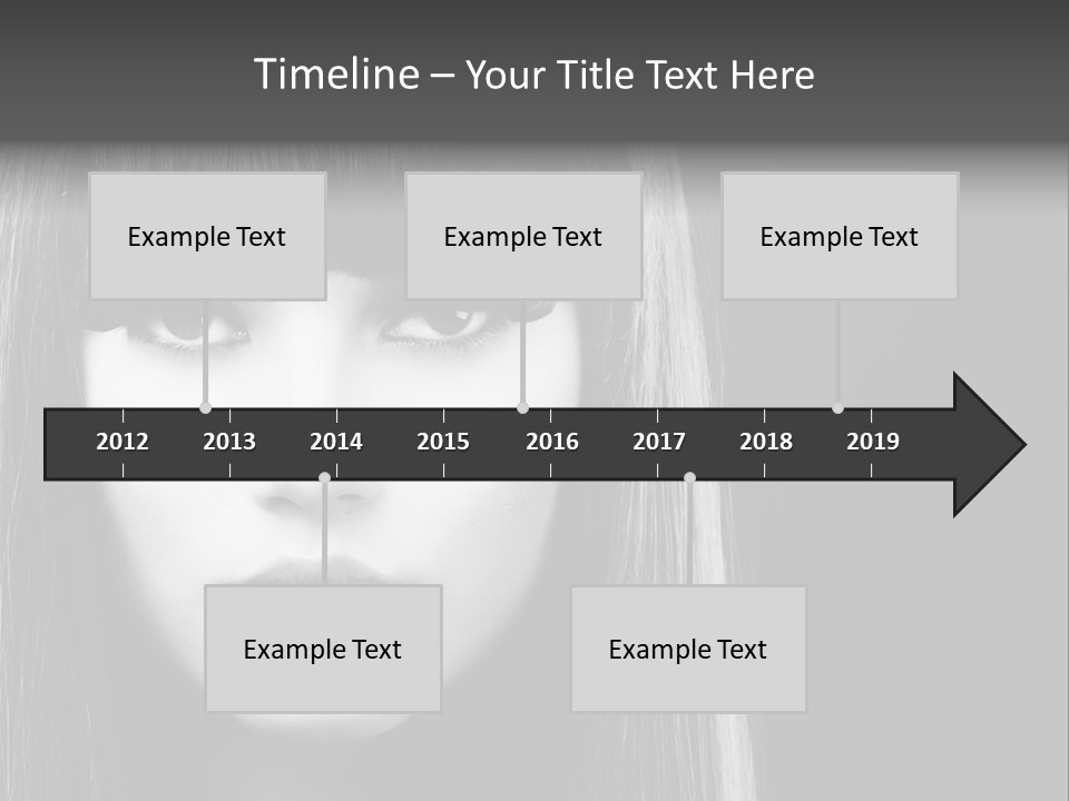 Care Smooth Haircare PowerPoint Template