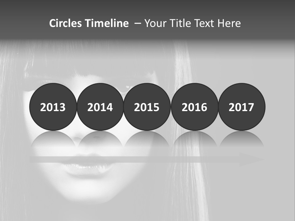 Care Smooth Haircare PowerPoint Template