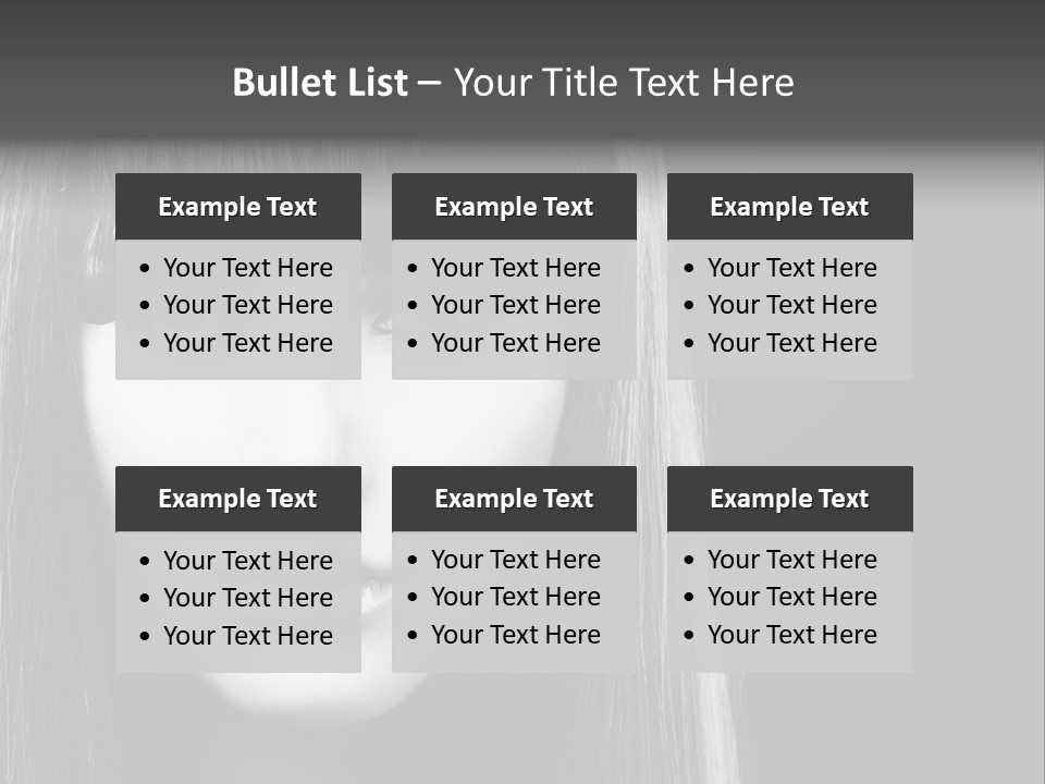 Care Smooth Haircare PowerPoint Template