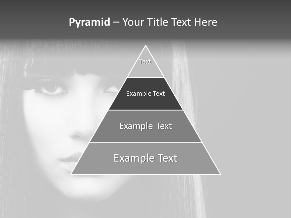 Care Smooth Haircare PowerPoint Template