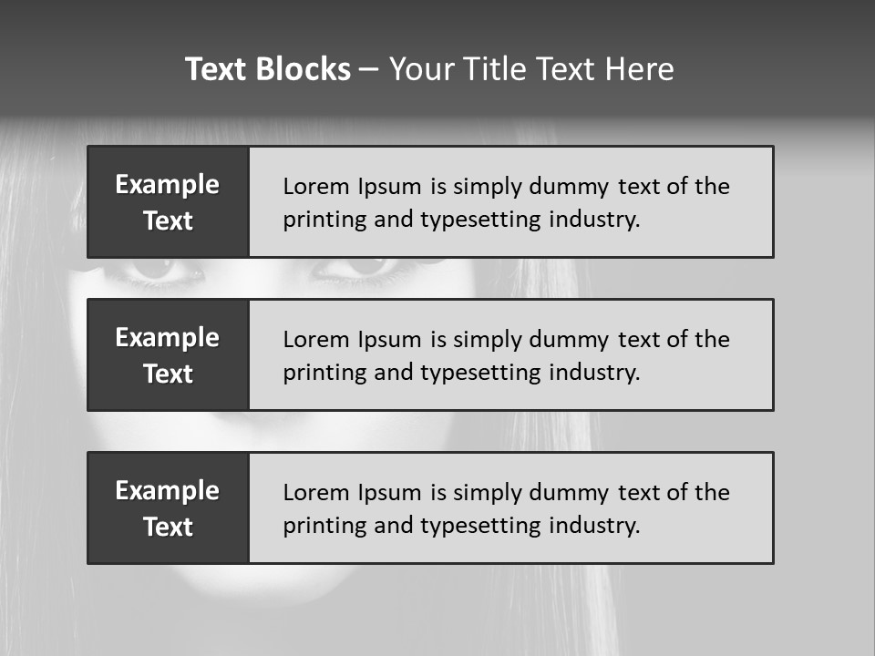 Care Smooth Haircare PowerPoint Template