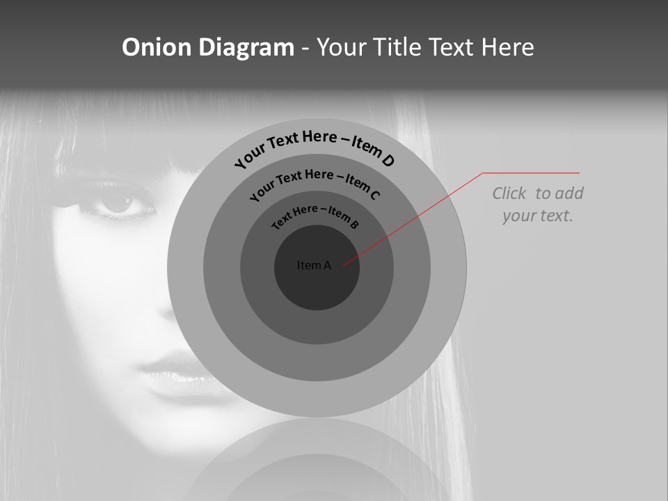 Care Smooth Haircare PowerPoint Template