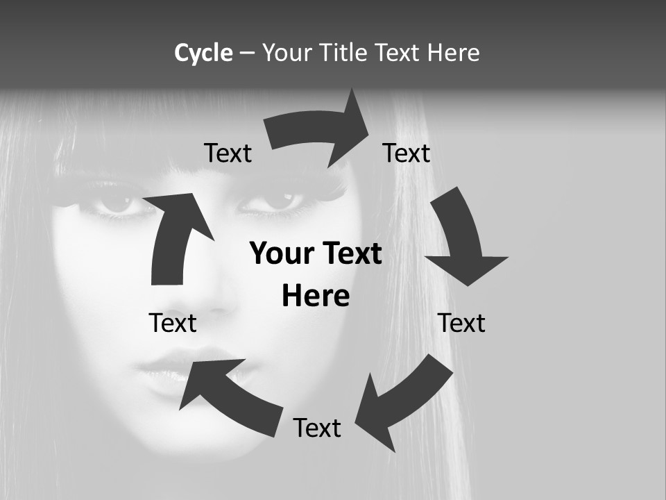 Care Smooth Haircare PowerPoint Template