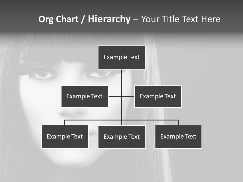 Care Smooth Haircare PowerPoint Template
