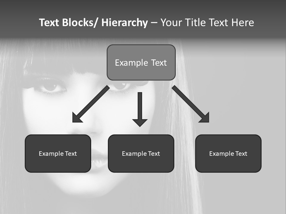 Care Smooth Haircare PowerPoint Template