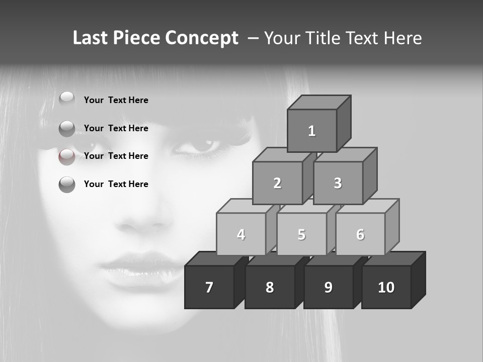Care Smooth Haircare PowerPoint Template