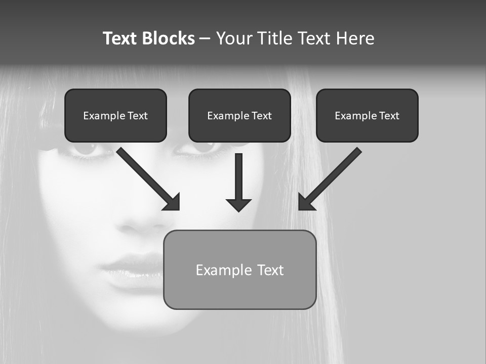 Care Smooth Haircare PowerPoint Template