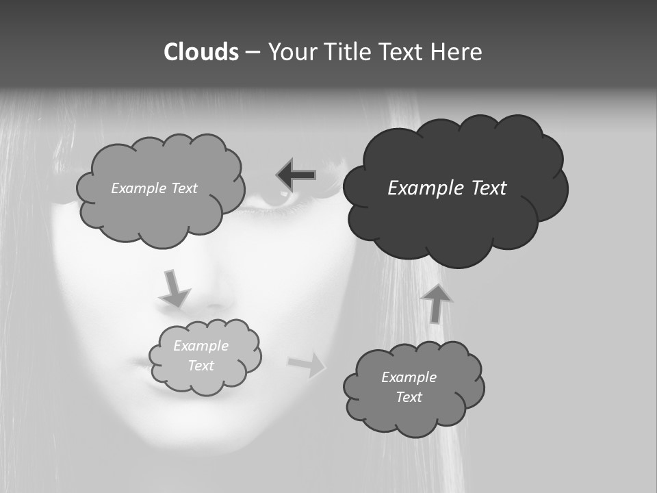 Care Smooth Haircare PowerPoint Template