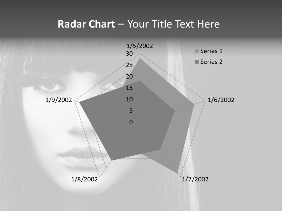 Care Smooth Haircare PowerPoint Template