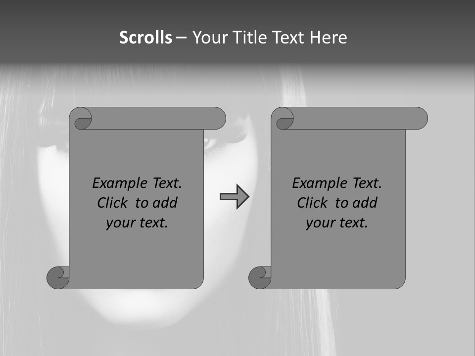Care Smooth Haircare PowerPoint Template