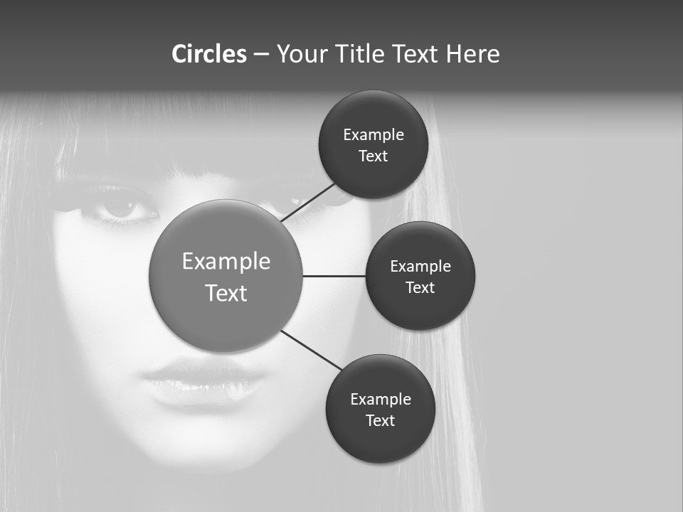 Care Smooth Haircare PowerPoint Template