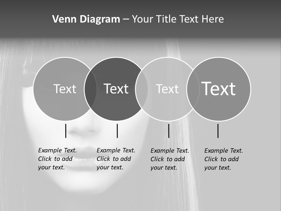 Care Smooth Haircare PowerPoint Template