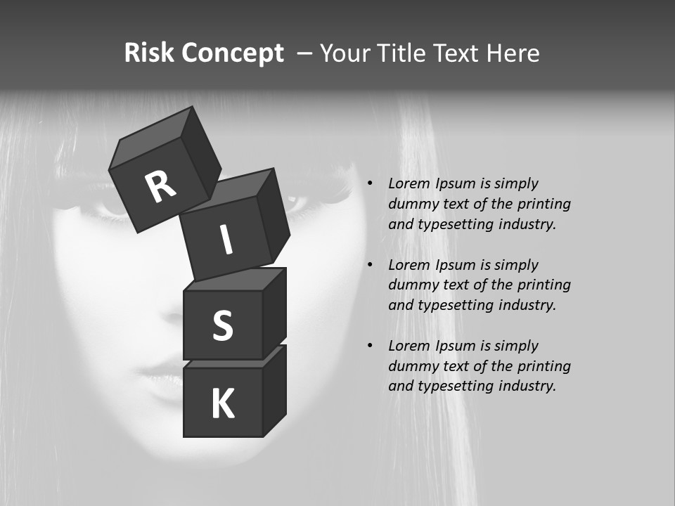 Care Smooth Haircare PowerPoint Template