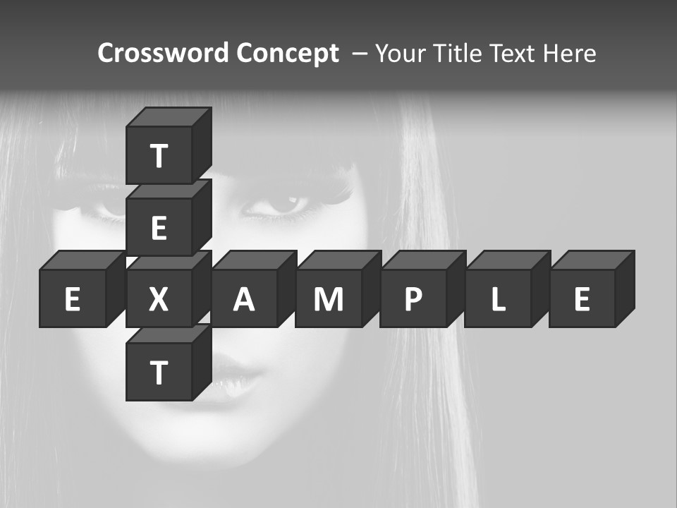 Care Smooth Haircare PowerPoint Template
