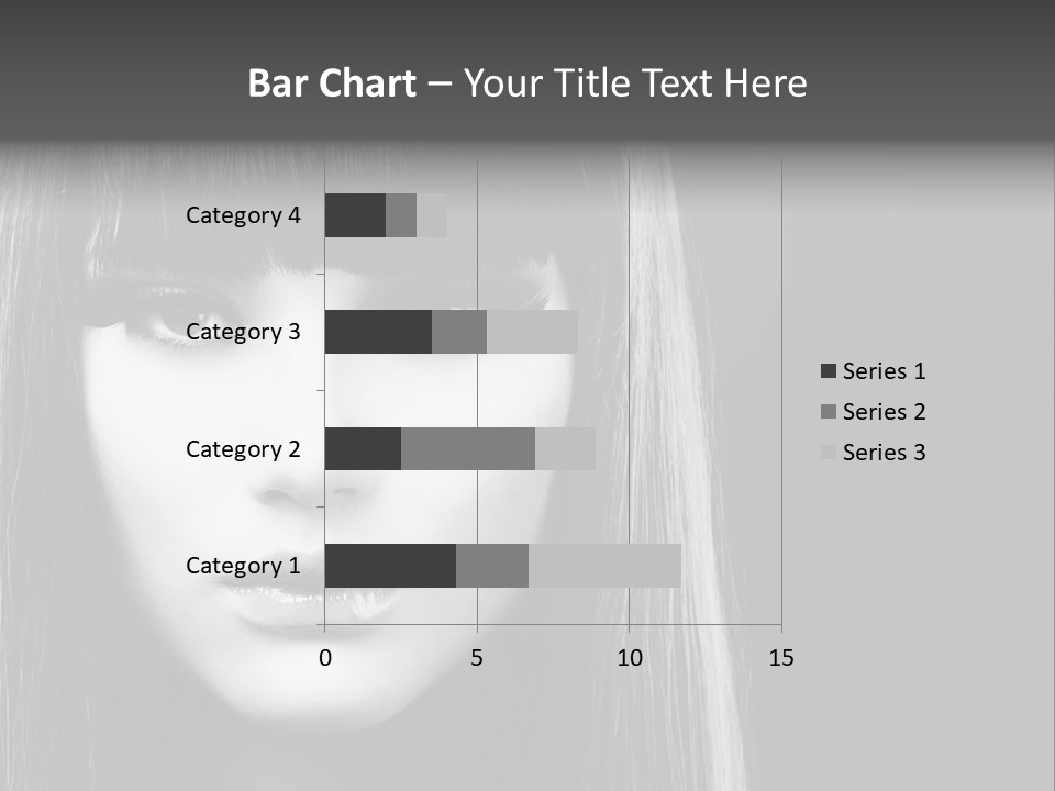 Care Smooth Haircare PowerPoint Template