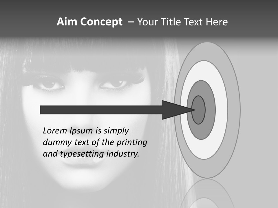 Care Smooth Haircare PowerPoint Template