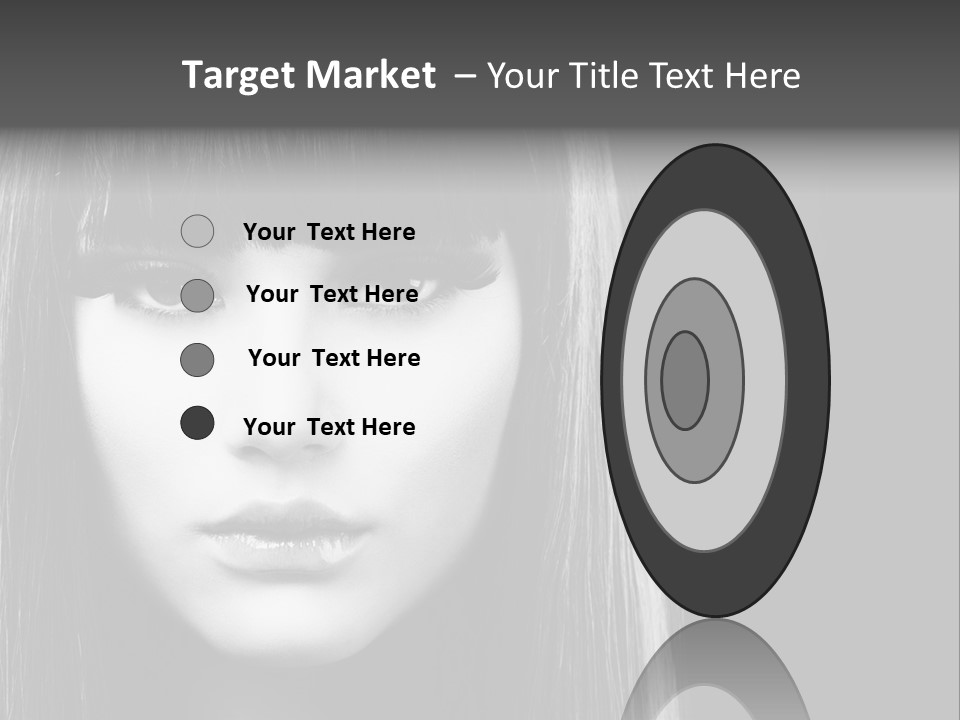 Care Smooth Haircare PowerPoint Template