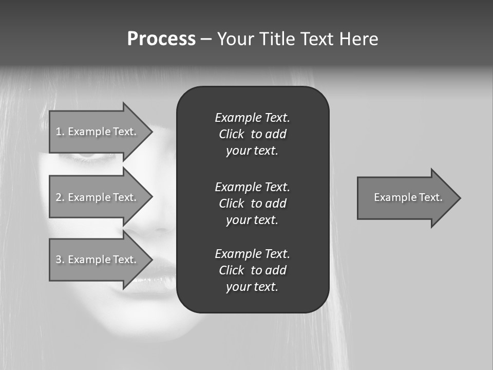 Care Smooth Haircare PowerPoint Template