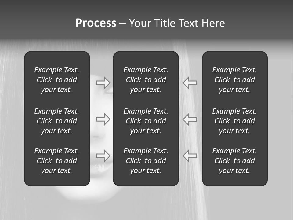 Care Smooth Haircare PowerPoint Template