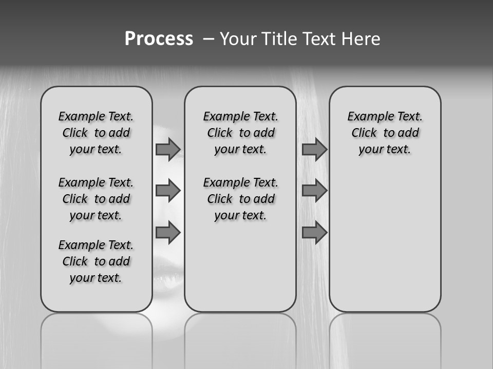 Care Smooth Haircare PowerPoint Template