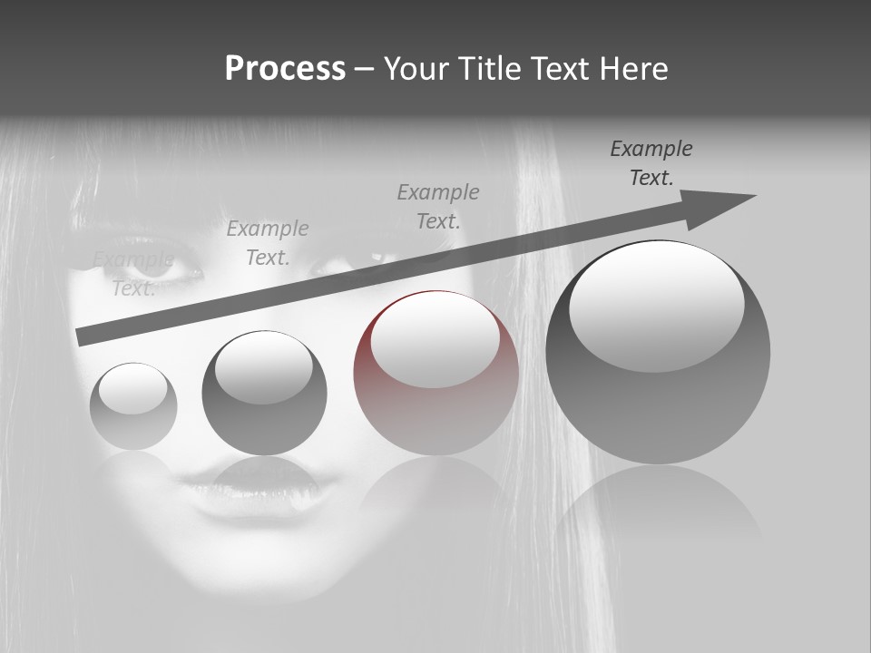 Care Smooth Haircare PowerPoint Template