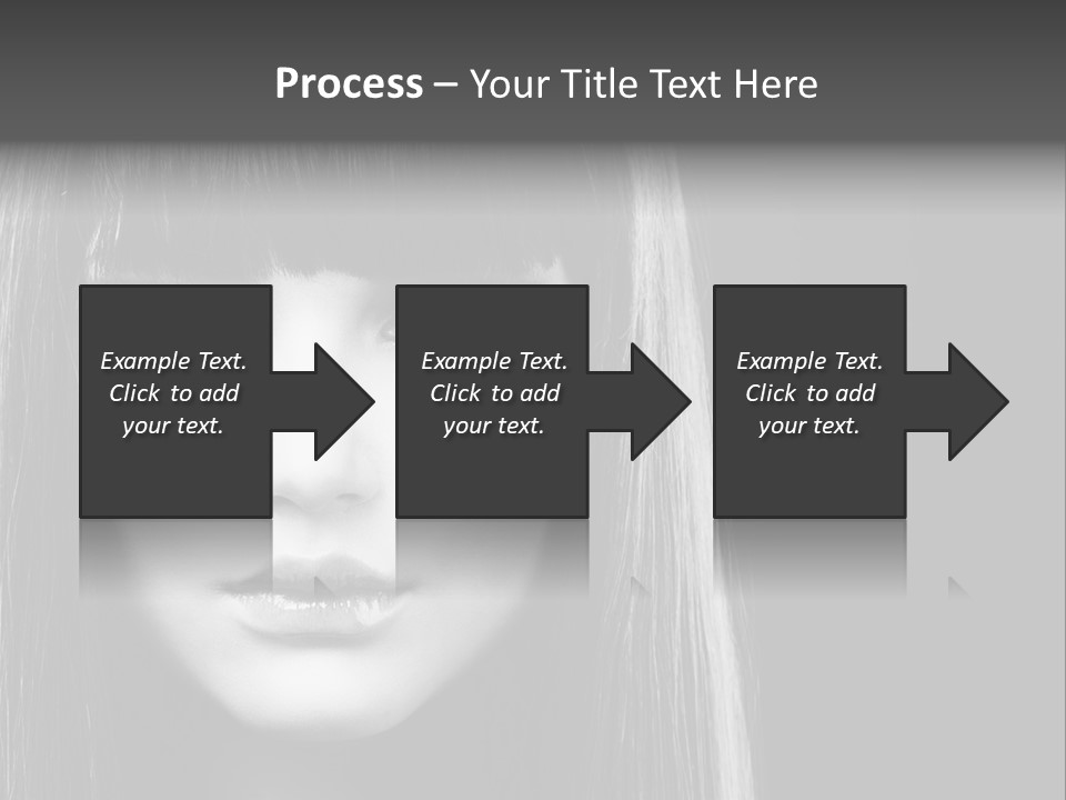 Care Smooth Haircare PowerPoint Template