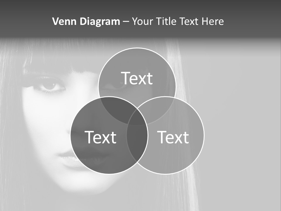 Care Smooth Haircare PowerPoint Template