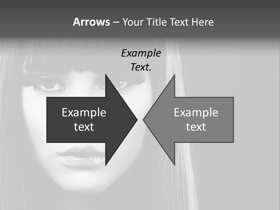 Care Smooth Haircare PowerPoint Template