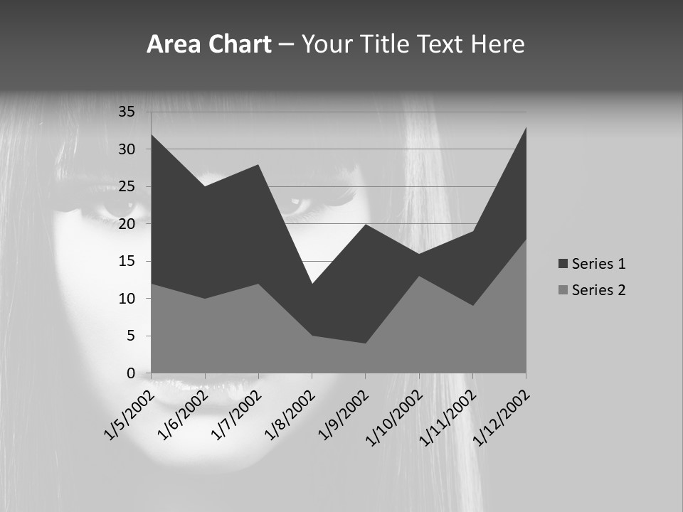 Care Smooth Haircare PowerPoint Template