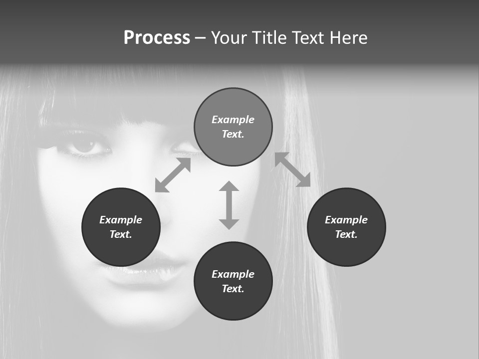 Care Smooth Haircare PowerPoint Template