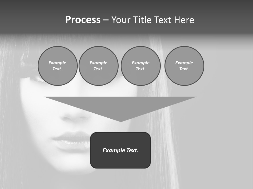 Care Smooth Haircare PowerPoint Template