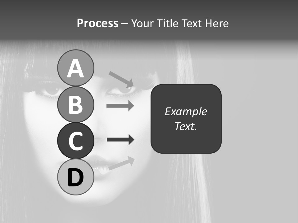 Care Smooth Haircare PowerPoint Template
