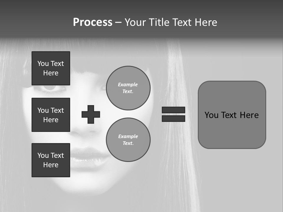 Care Smooth Haircare PowerPoint Template