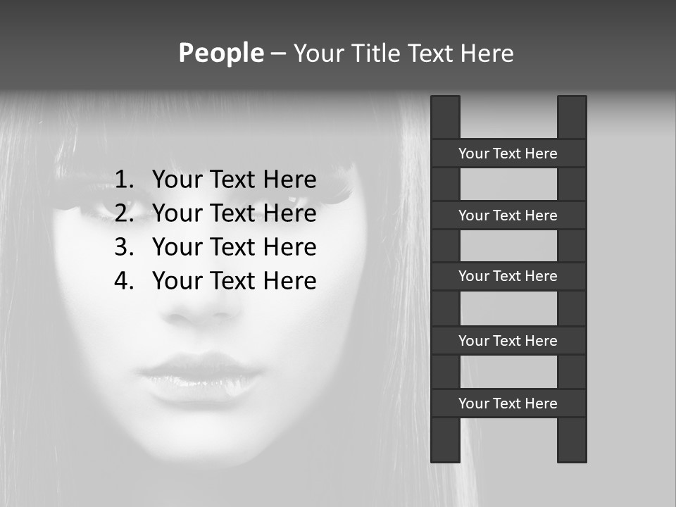 Care Smooth Haircare PowerPoint Template