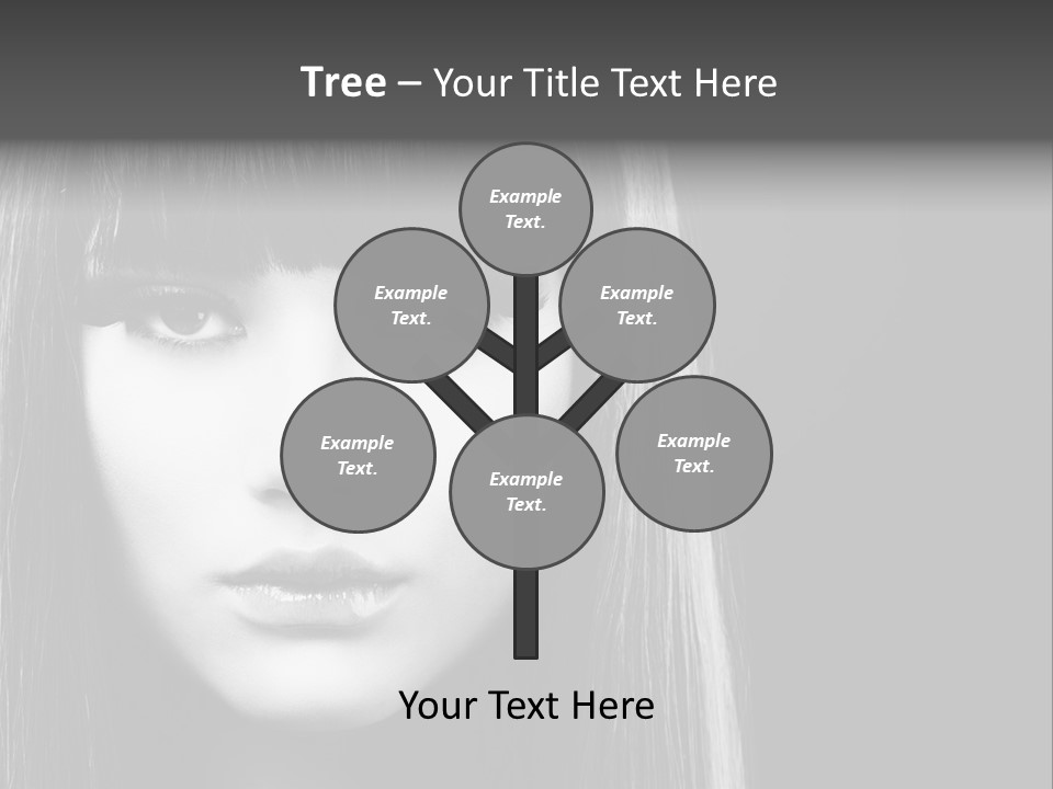 Care Smooth Haircare PowerPoint Template